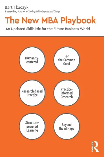 Cover of The New MBA Playbook