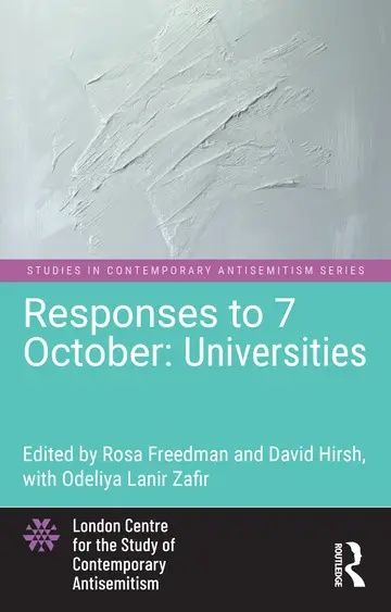 Cover of Responses to 7 October