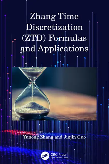 Cover of Zhang Time Discretization Ztd Formulas and Applications