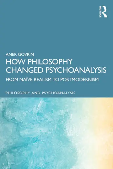 Cover of How Philosophy Changed Psychoanalysis