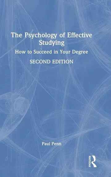 Cover of The Psychology of Effective Studying