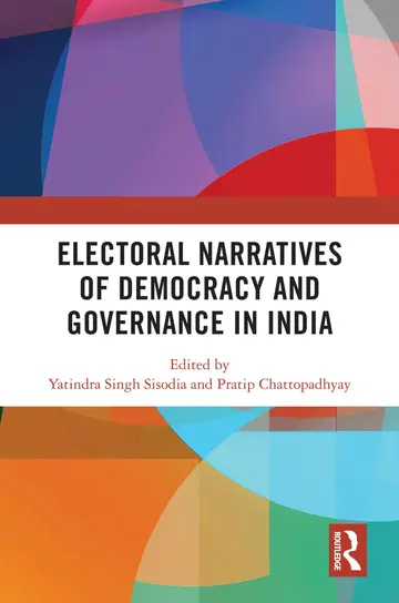 Cover of Electoral Narratives of Democracy and Governance in India