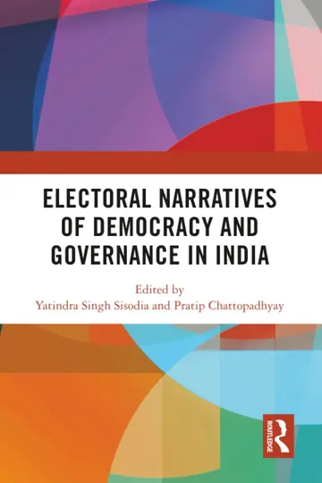 Cover of Electoral Narratives of Democracy and Governance in India