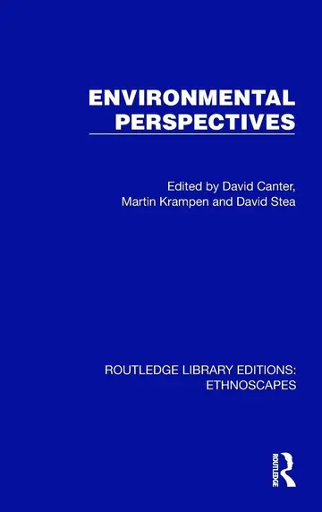 Cover of Environmental Perspectives