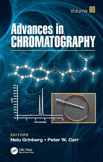 Cover of Advances in Chromatography