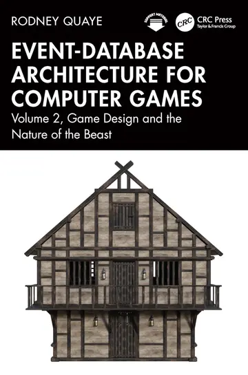 Cover of Event-database Architecture for Computer Games