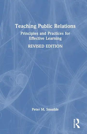 Cover of Teaching Public Relations