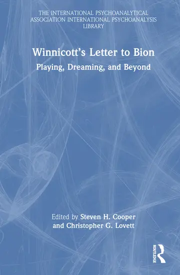 Cover of Winnicott’s Letter to Bion