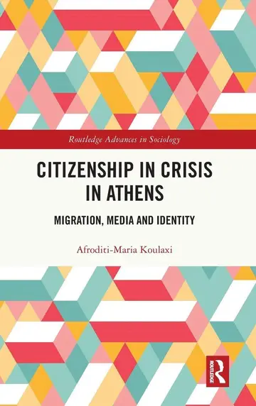 Cover of Citizenship in Crisis in Athens