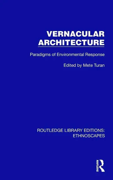 Cover of Vernacular Architecture