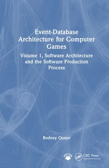 Cover of Event-database Architecture for Computer Games