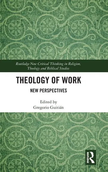 Cover of Theology of Work