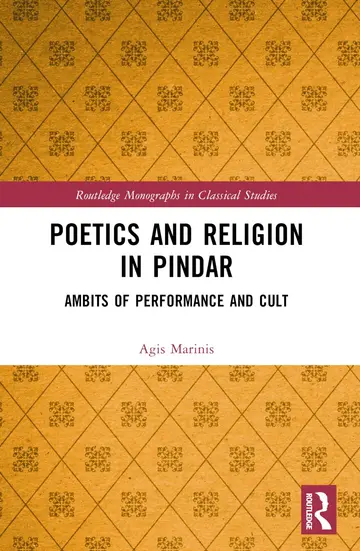 Cover of Poetics and Religion in Pindar