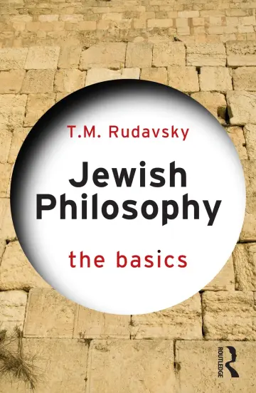 Cover of Jewish Philosophy
