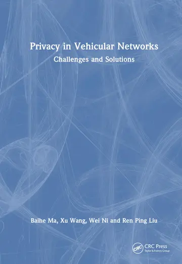 Cover of Privacy in Vehicular Networks