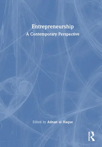 Cover of Entrepreneurship