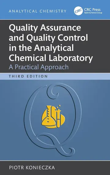 Cover of Quality Assurance and Quality Control in the Analytical Chemical Laboratory