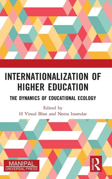 Cover of Internationalization of Higher Education