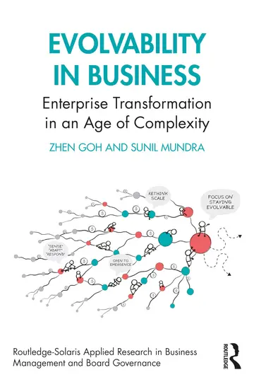 Cover of Evolvability in Business