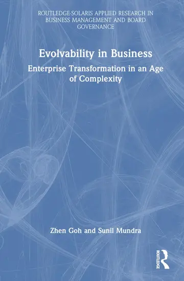 Cover of Evolvability in Business