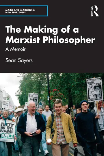 Cover of The Making of a Marxist Philosopher