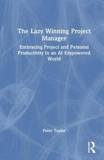 Cover of The Lazy Winning Project Manager