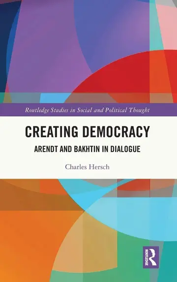 Cover of Creating Democracy