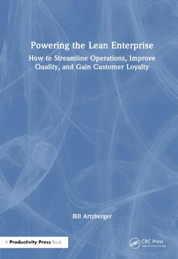 Cover of Powering the Lean Enterprise