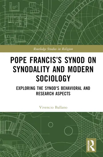 Cover of Pope Francis’s Synod on Synodality and Modern Sociology