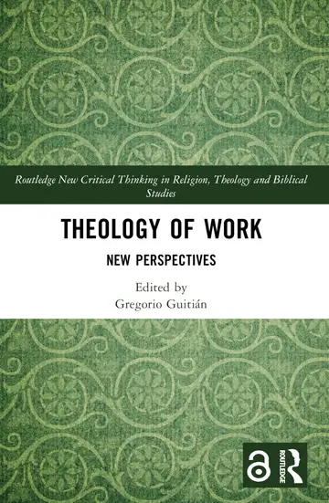 Cover of Theology of Work