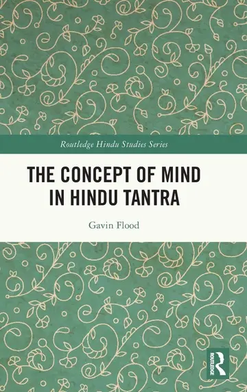 Cover of The Concept of Mind in Hindu Tantra