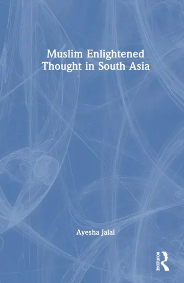 Cover of Muslim Enlightened Thought in South Asia