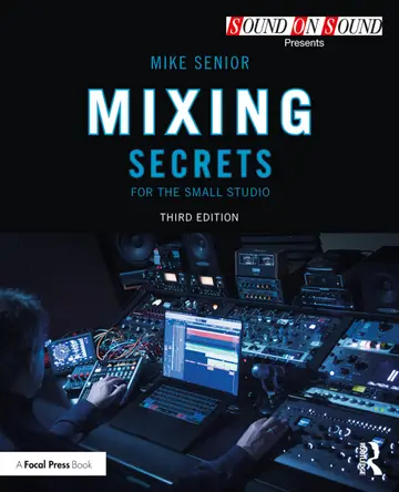 Cover of Mixing Secrets for the Small Studio