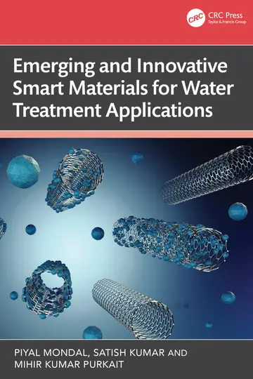 Cover of Emerging and Innovative Smart Materials for Water Treatment Applications
