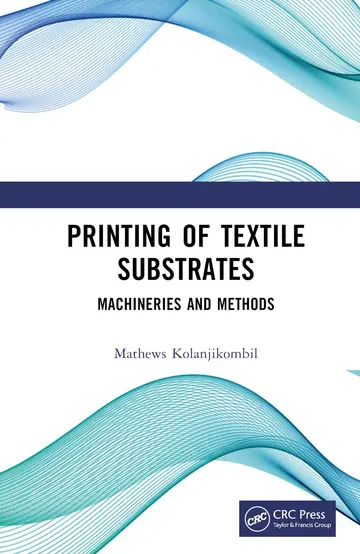 Cover of Printing of Textile Substrates
