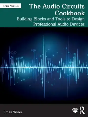 Cover of The Audio Circuits Cookbook