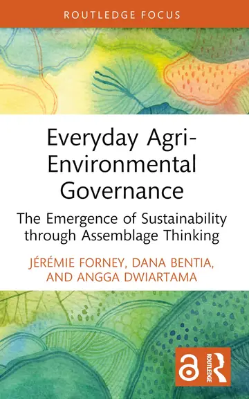 Cover of Everyday Agri-environmental Governance