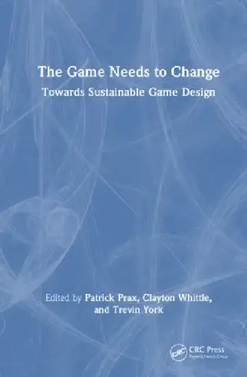 Cover of The Game Needs to Change