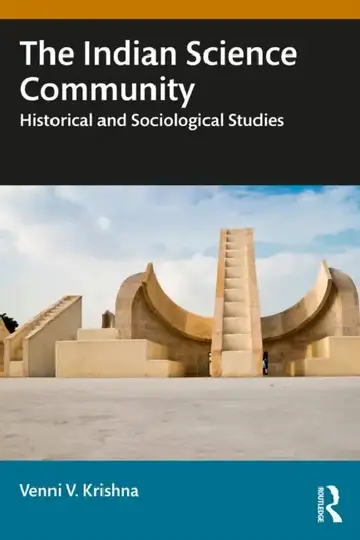 Cover of The Indian Science Community