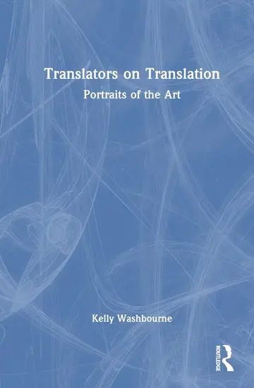 Cover of Translators on Translation