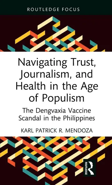 Cover of Navigating Trust, Journalism, and Health in the Age of Populism