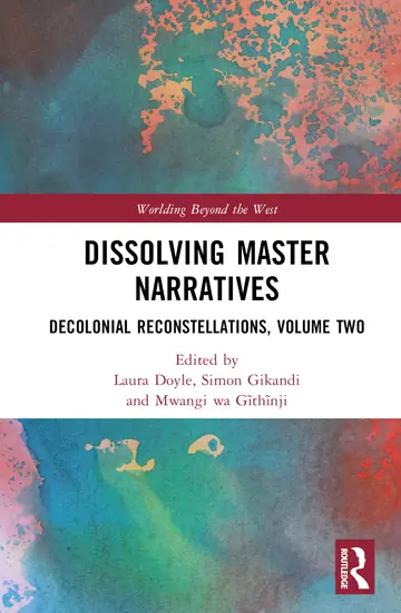 Cover of Dissolving Master Narratives
