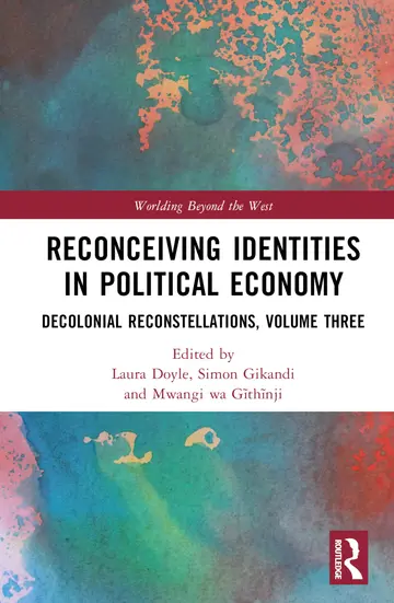 Cover of Reconceiving Identities in Political Economy