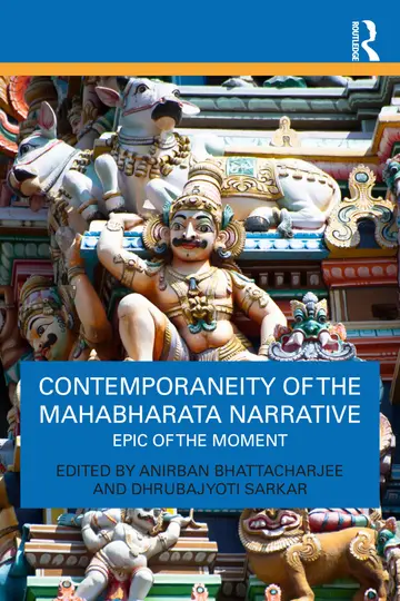 Cover of Contemporaneity of the Mahabharata Narrative