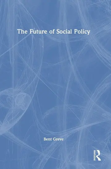 Cover of The Future of Social Policy