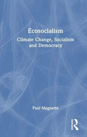 Cover of Ecosocialism