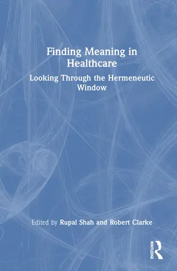 Cover of Finding Meaning in Healthcare