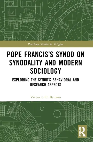 Cover of Pope Francis’s Synod on Synodality and Modern Sociology