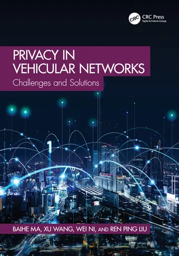 Cover of Privacy in Vehicular Networks
