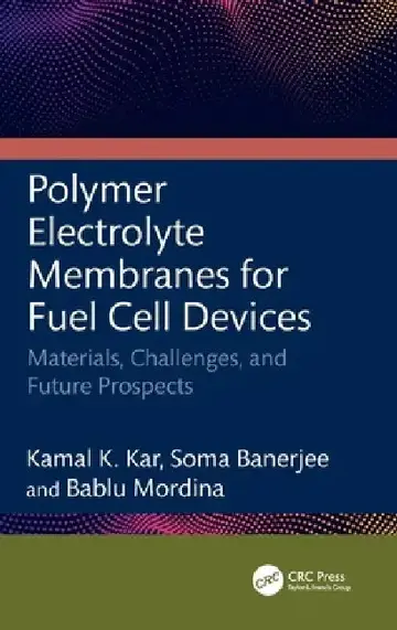 Cover of Polymer Electrolyte Membranes for Fuel Cell Devices